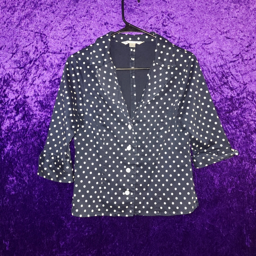 Pendleton Button Up Top/Blazer